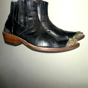 Rare D&G Dolce and Gabanna cowboy boots runway Rare Dolce & Gabbana Cowboy Boots for Tomorrow main image 4